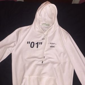 Off white hoodie